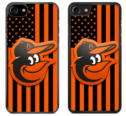 Baltimore Orioles Flag iPhone SE 2020 | iPhone SE 2022 Case