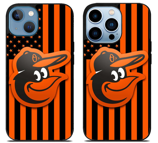 Baltimore Orioles Flag iPhone 13 | 13 Mini | 13 Pro | 13 Pro Max Case