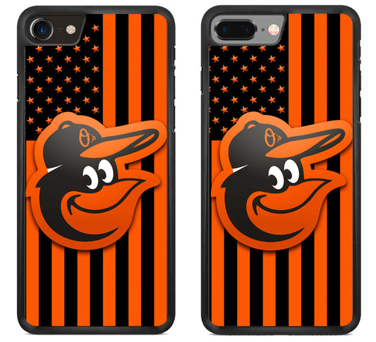 Baltimore Orioles Flag iPhone 8 | iPhone 8 Plus Case