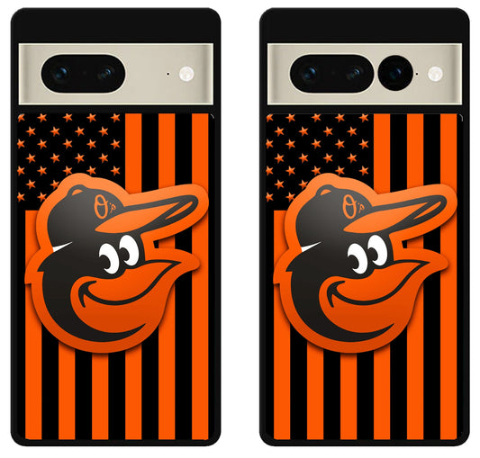 Baltimore Orioles Flag Google Pixel 7 | 7 Pro Case