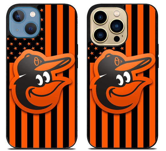 Baltimore Orioles Flag iPhone 14 | 14 Plus | 14 Pro | 14 Pro Max Case