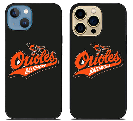 Baltimore Orioles Logo iPhone 14 | 14 Plus | 14 Pro | 14 Pro Max Case