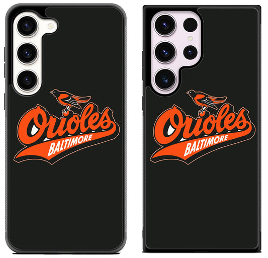 Baltimore Orioles Logo Samsung Galaxy S23 I S23+ I S23 Ultra Case
