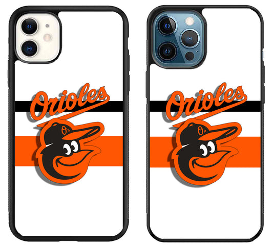 Baltimore Orioles Stripe iPhone 11 | 11 Pro | 11 Pro Max Case