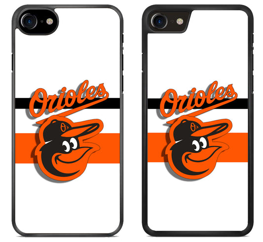 Baltimore Orioles Stripe iPhone SE 2020 | iPhone SE 2022 Case