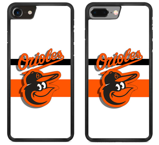 Baltimore Orioles Stripe iPhone 8 | iPhone 8 Plus Case