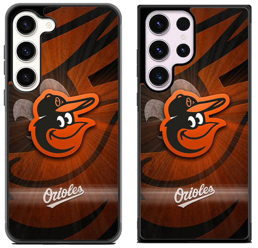Baltimore Orioles Wallpaper Samsung Galaxy S23 I S23+ I S23 Ultra Case