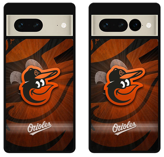 Baltimore Orioles Wallpaper Google Pixel 7 | 7 Pro Case