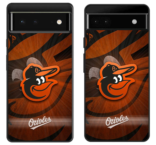 Baltimore Orioles Cover Google Pixel 6 | 6A | 6 Pro Case