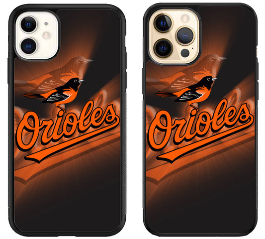 Baltimore Orioles Logo iPhone 12 | 12 Mini | 12 Pro | 12 Pro Max Case