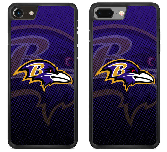 Baltimore Ravens Background iPhone 8 | iPhone 8 Plus Case