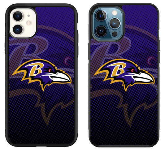 Baltimore Ravens Background iPhone 11 | 11 Pro | 11 Pro Max Case