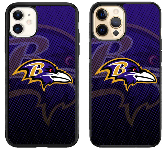 Baltimore Ravens Background iPhone 12 | 12 Mini | 12 Pro | 12 Pro Max Case