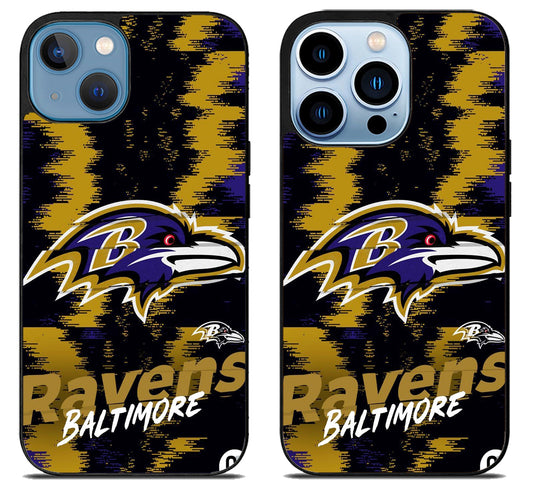 Baltimore Ravens Colorfull iPhone 13 | 13 Mini | 13 Pro | 13 Pro Max Case