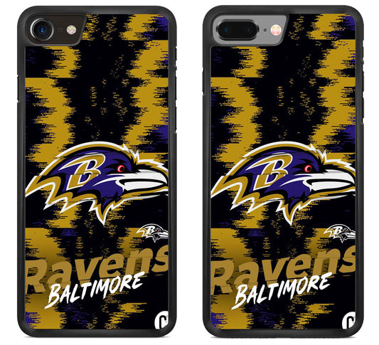 Baltimore Ravens Colorfull iPhone 8 | iPhone 8 Plus Case