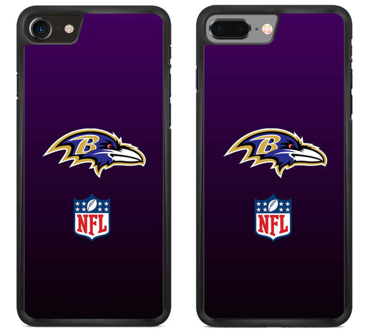 Baltimore Ravens NFL Logo iPhone 8 | iPhone 8 Plus Case