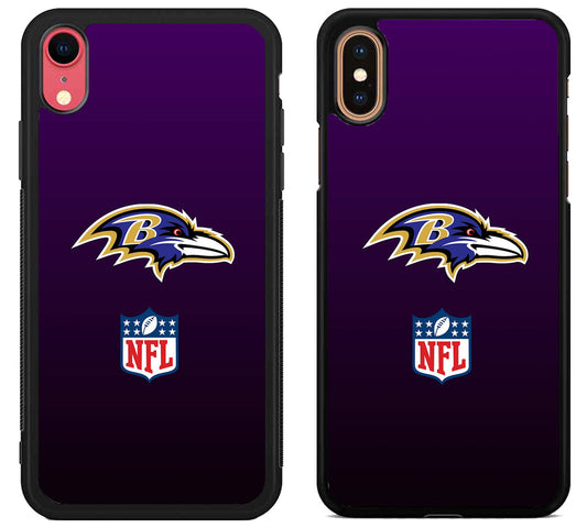 Baltimore Ravens NFL Logo iPhone X | XS | XR | XS Max Case