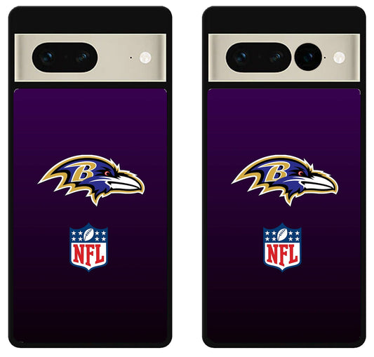 Baltimore Ravens NFL Logo Google Pixel 7 | 7 Pro Case