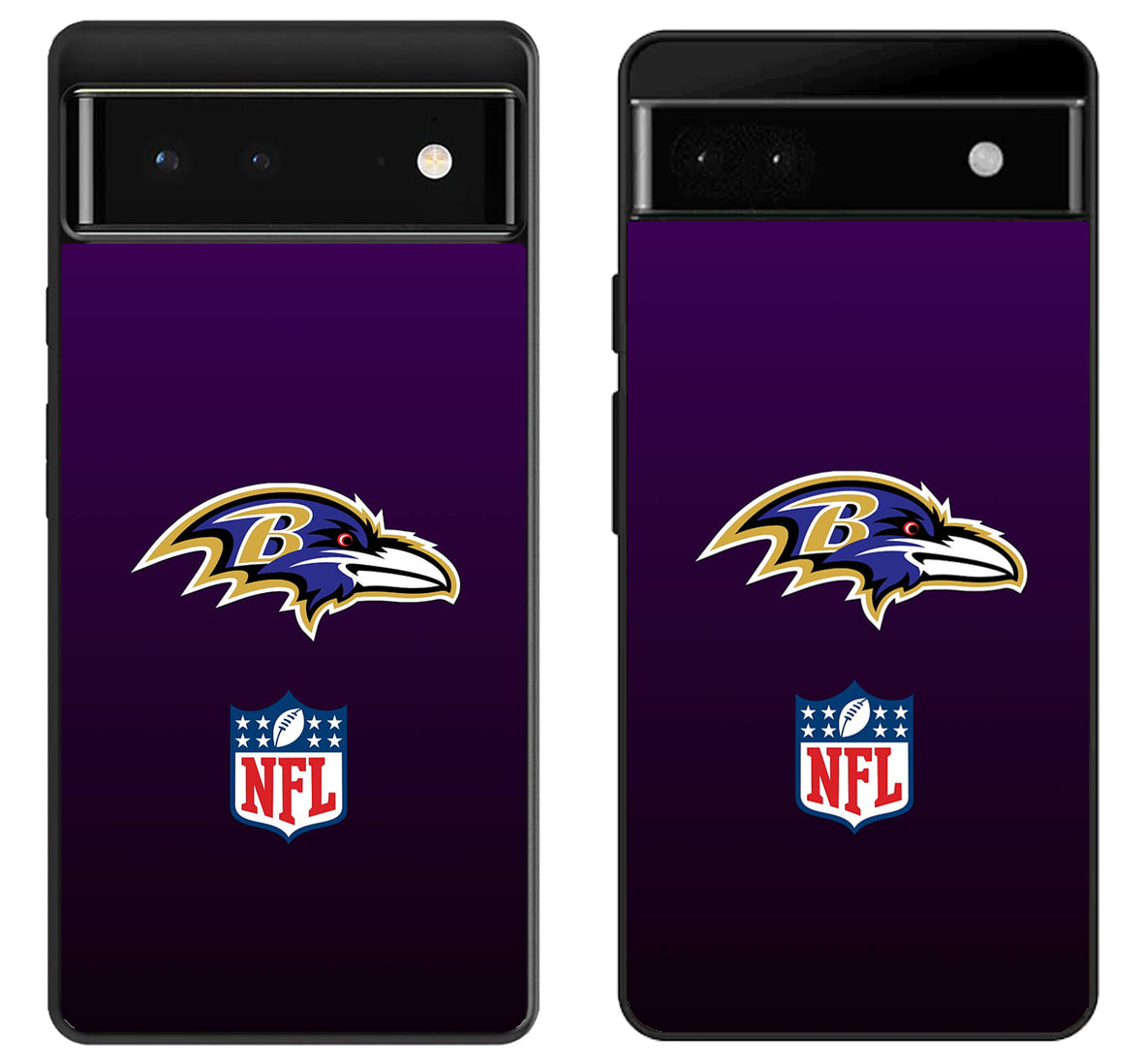 Baltimore Ravens NFL Logo Google Pixel 6 | 6A | 6 Pro Case