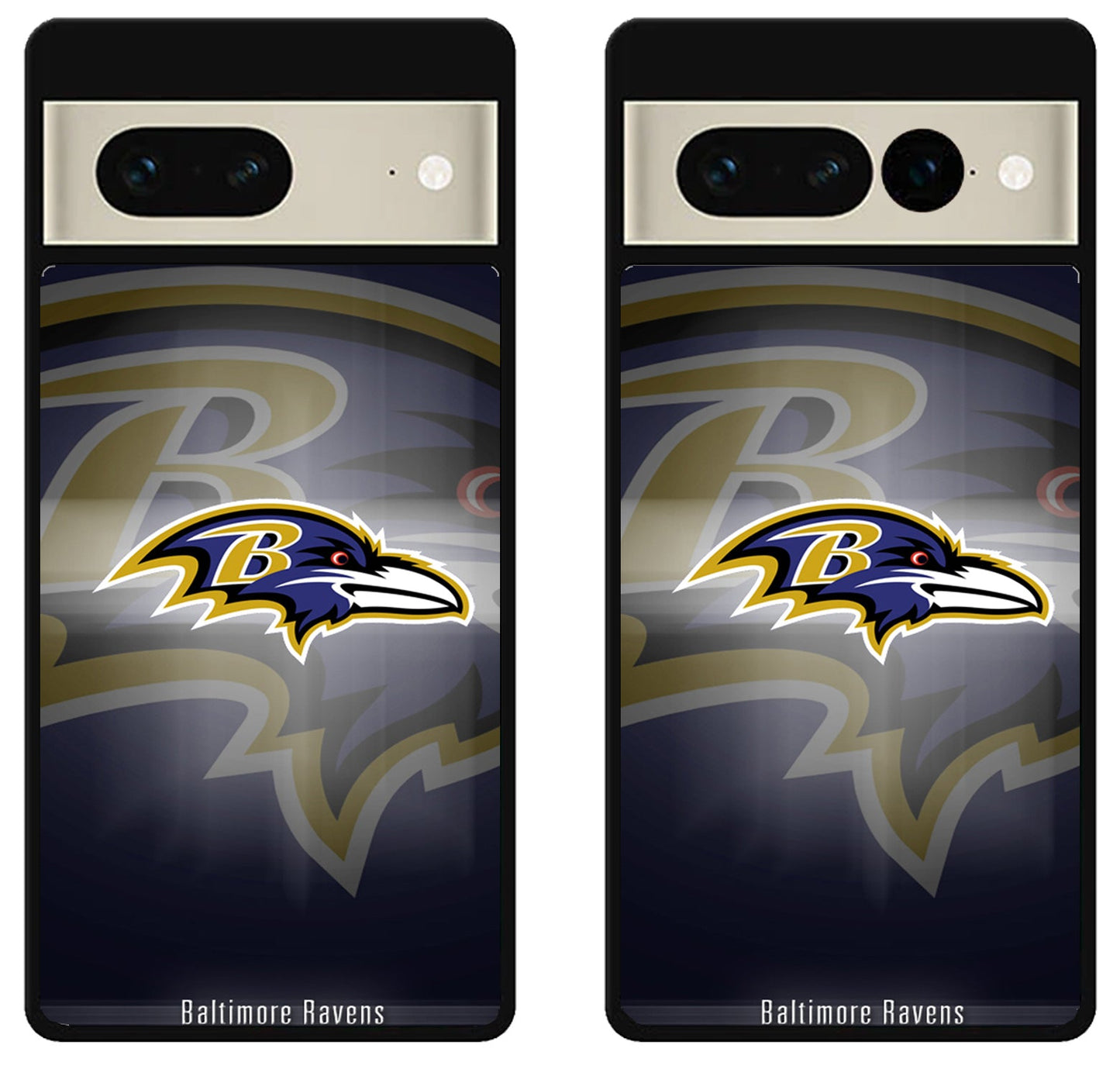 Baltimore Ravens Wallpaper Google Pixel 7 | 7 Pro Case