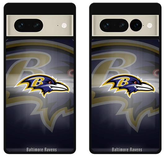 Baltimore Ravens Wallpaper Google Pixel 7 | 7 Pro Case
