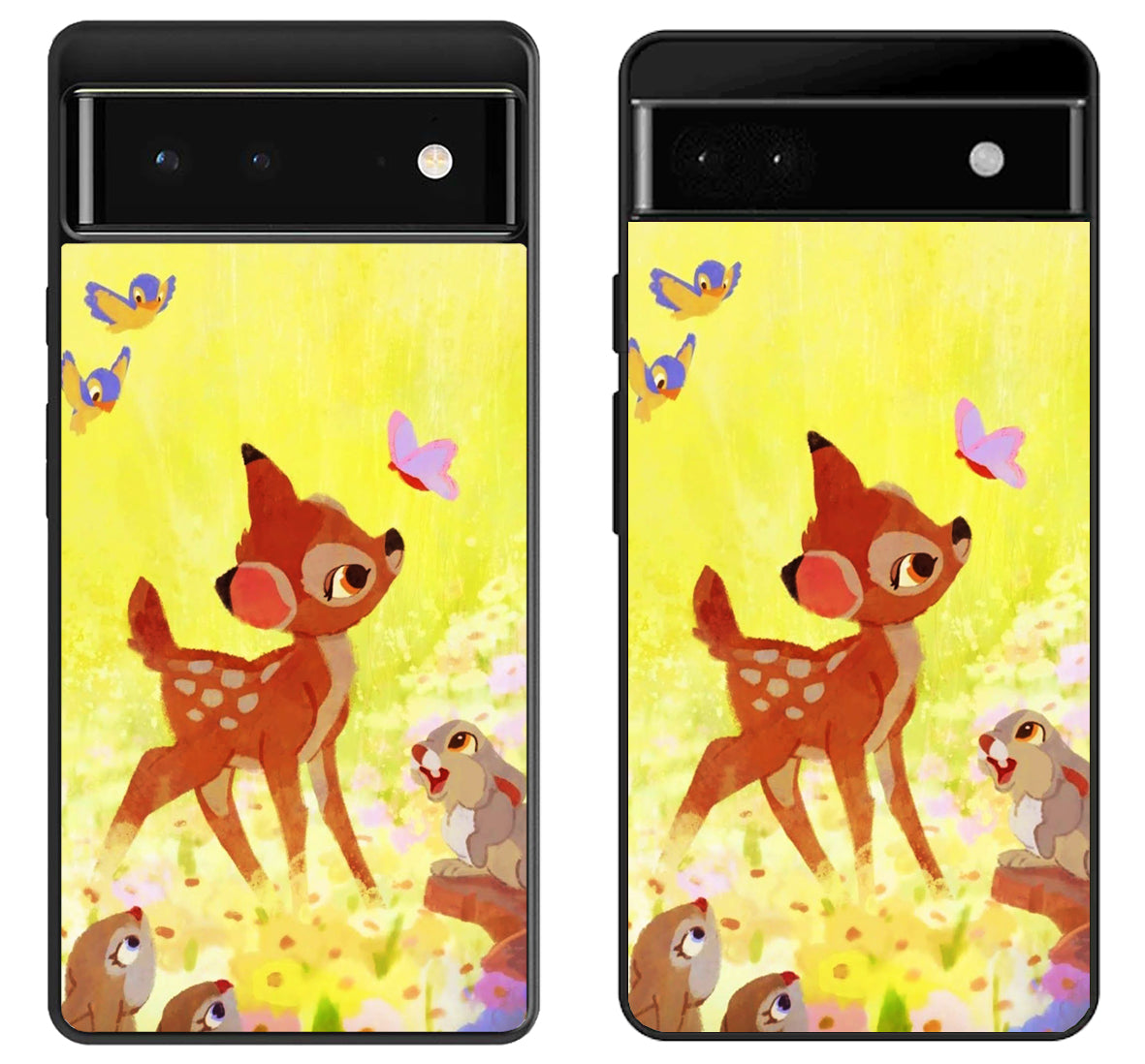 Bambi Disney Brush Google Pixel 6 | 6A | 6 Pro Case