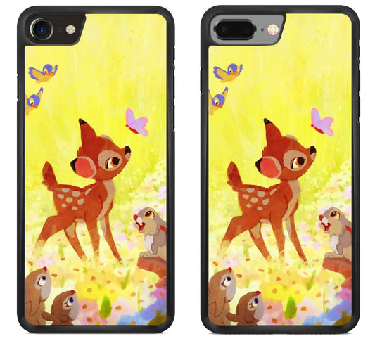 Bambi Disney Brush iPhone 8 | iPhone 8 Plus Case