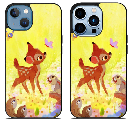 Bambi Disney Brush iPhone 13 | 13 Mini | 13 Pro | 13 Pro Max Case