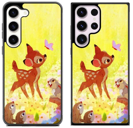 Bambi Disney Brush Samsung Galaxy S23 | S23+ | S23 Ultra Case