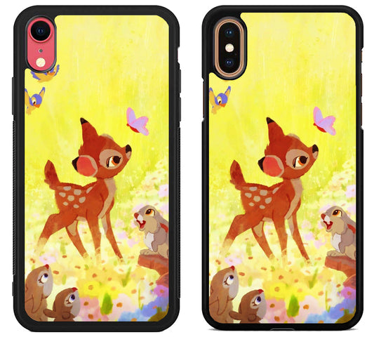 Bambi Disney Brush iPhone X | Xs | Xr | Xs Max Case