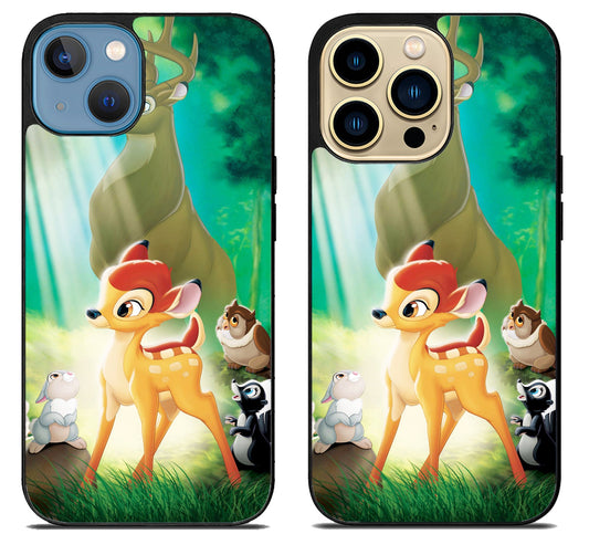 Bambi Disney Cover iPhone 14 | 14 Plus | 14 Pro | 14 Pro Max Case