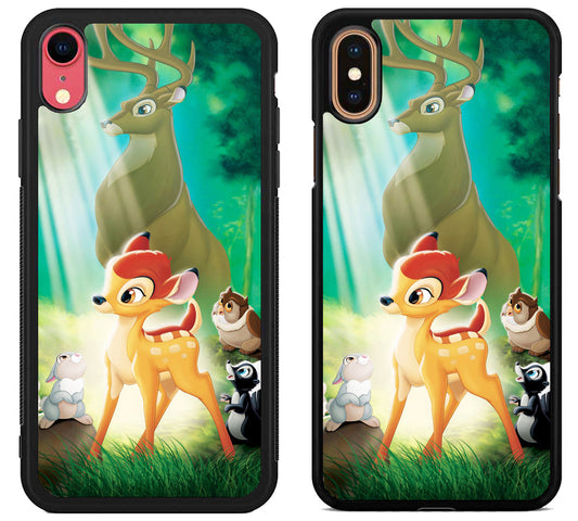 Bambi Disney Cover iPhone X | Xs | Xr | Xs Max Case