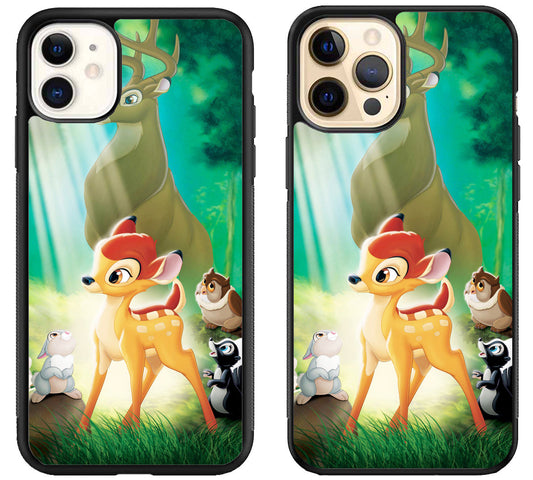 Bambi Disney Cover iPhone 12 | 12 Mini | 12 Pro | 12 Pro Max Case