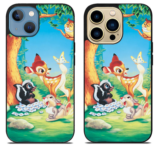 Bambi Disney Wallpaper iPhone 14 | 14 Plus | 14 Pro | 14 Pro Max Case