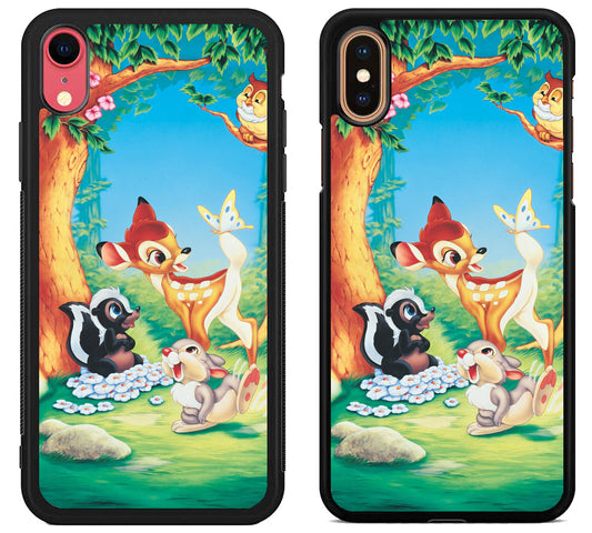 Bambi Disney Wallpaper iPhone X | XS | XR | XS Max Case