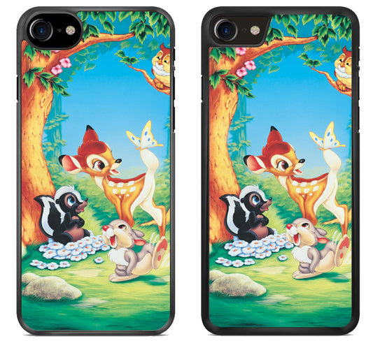 Bambi Disney Wallpaper iPhone SE 2020 | iPhone SE 2022 Case