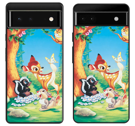 Bambi Disney Wallpaper Google Pixel 6 | 6A | 6 Pro Case