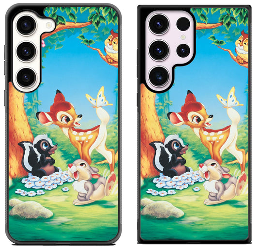 Bambi Disney Wallpaper Samsung Galaxy S23 I S23+ I S23 Ultra Case