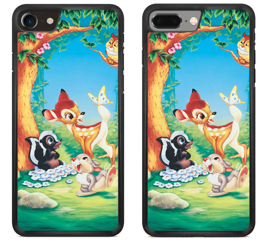 Bambi Disney Wallpaper iPhone 8 | iPhone 8 Plus Case