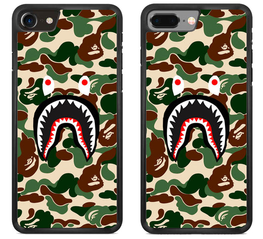 Bape Camo Cover iPhone 8 | iPhone 8 Plus Case