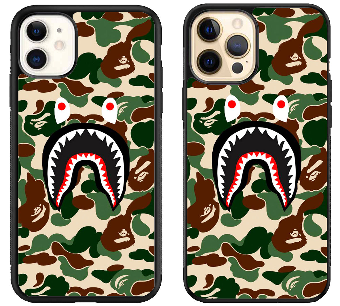 Bape Camo Cover iPhone 12 | 12 Mini | 12 Pro | 12 Pro Max Case