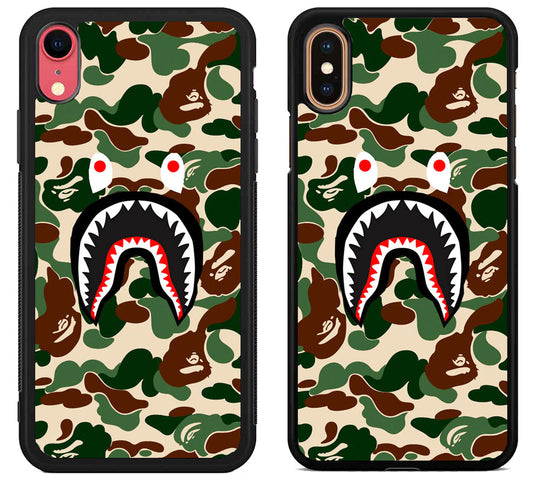 Bape Camo Cover iPhone X | Xs | Xr | Xs Max Case