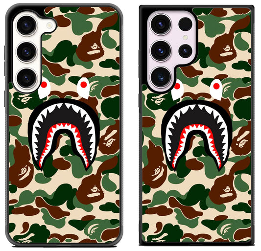 Bape Camo Cover Samsung Galaxy S23 | S23+ | S23 Ultra Case