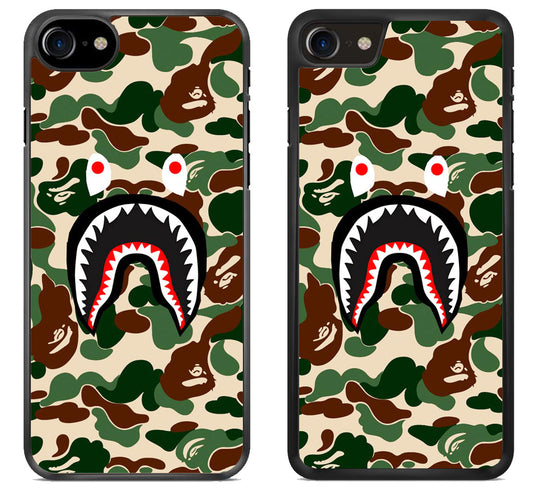 Bape Camo Cover iPhone SE 2020 | iPhone SE 2022 Case