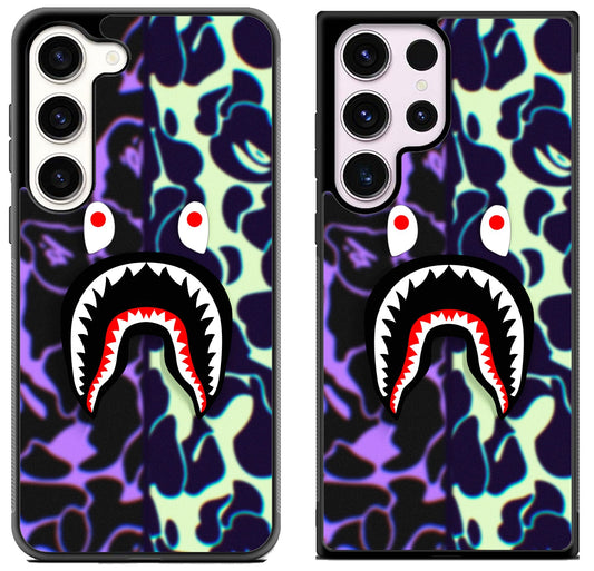 Bape Camo Shark Face Samsung Galaxy S23 | S23+ | S23 Ultra Case