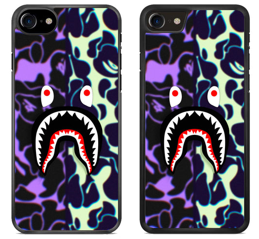 Bape Camo Shark Face iPhone SE 2020 | iPhone SE 2022 Case