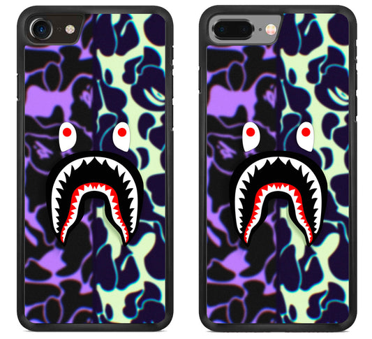 Bape Camo Shark Face iPhone 8 | iPhone 8 Plus Case