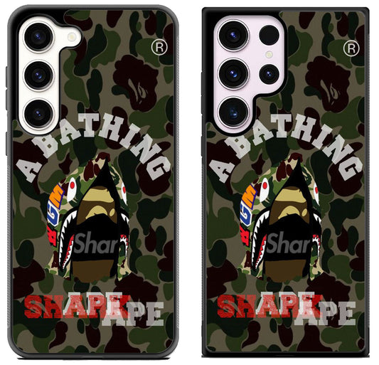 Bape Shape Ape Samsung Galaxy S23 I S23+ I S23 Ultra Case