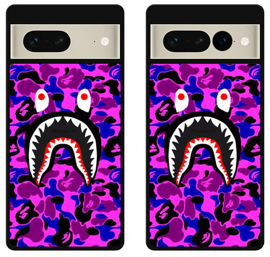 Bape Shark Camo Google Pixel 7 | 7 Pro Case