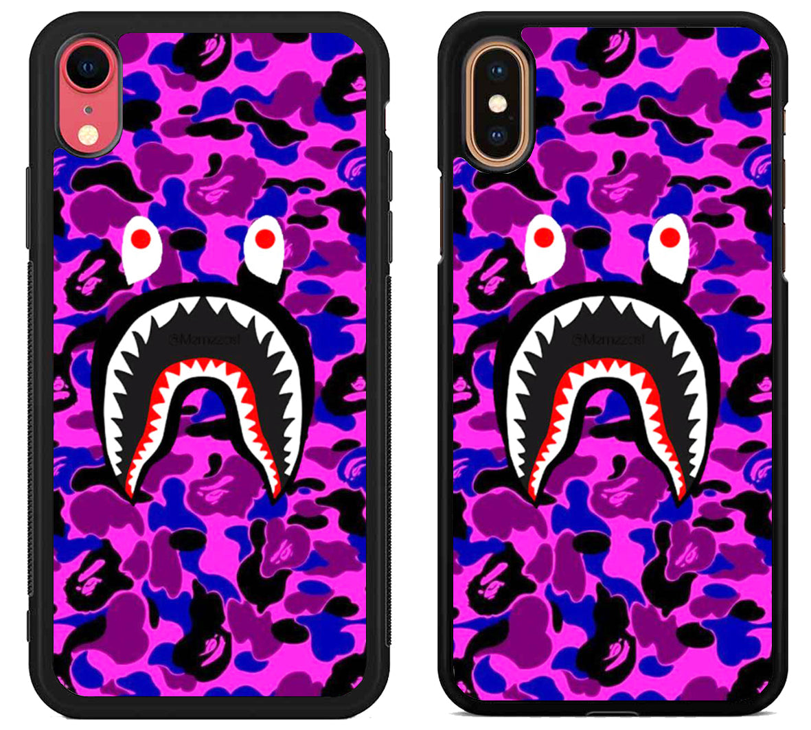 Bape Shark Camo iPhone X | XS | XR | XS Max Case